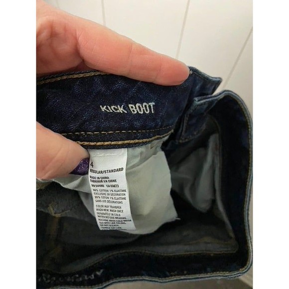 AE Kick Boot‎ Distressed Jean - Picture 4 of 4